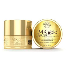 Deals and Offers on Beauty Care - Body Cupid 24K Gold face Pack - with Gold mica Powder and Mulberry & Liquorice extract - Glow Booster & Complexion Enhancer - No Sulphate, Parabens, Minerals Oil - 100 ml Deals, Discounts & Offers on Beauty Care - Body Cupid 24K Gold face Pack - with Gold mica Powder and Mulberry & Liquorice extract - Glow Booster & Complexion Enhancer - No Sulphate, Parabens, Minerals Oil - 100 ml