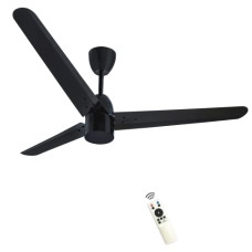 Deals and Offers on  - SYSKA EFFECTA SFR1500-5 Star BLDC Rated BEE Certified Energy Efficient 30 Watt High Speed Fan 1200MM with Remote Control (BLACK) Deals, Discounts & Offers on  - SYSKA EFFECTA SFR1500-5 Star BLDC Rated BEE Certified Energy Efficient 30 Watt High Speed Fan 1200MM with Remote Control (BLACK)
