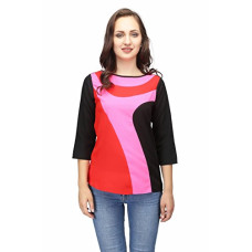 Deals, Discounts & Offers on Laptops - Karmic Vision Women's Regular Fit Top