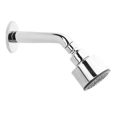 Deals, Discounts & Offers on Home Improvement - CLINTON 3INCH (ABS) SHOWER WITH 6 INCH ROUND ARM (PACK OF-1)