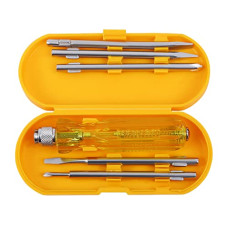 Deals, Discounts & Offers on  - Asian Paints TruCare 5-in-1 Pc Screw Driver Kit With 2 Flat Blades, 2 Phillips Head, 1 Round Poker Bar | Multi-purpose Tool Set