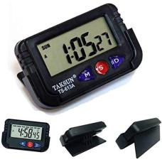 Deals, Discounts & Offers on  - MEKtronics 1 Pc Plastic Alarm Clock Plastic Digital LCD Alarm Table Desk Car Calendar Clock Timer Stopwatch Dashboard