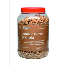 Deals, Discounts & Offers on  - Express Foods Peanut Butter Granola, 1kg