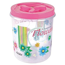Deals, Discounts & Offers on  - Aristo Storewell101 Plastic Storage Container- 300 ML (4 pcs Set) (9.2(D) x 7cm)