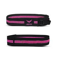 Deals, Discounts & Offers on  - XTRIM Resistance Bands with Non-Slip Grip Handles & Stretchable Bands, Ideal