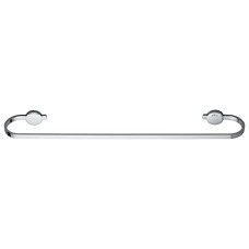 Deals, Discounts & Offers on  - Benelave By Hindware BLACP41111 Brass & Stainless Steel Wall Mount Chrome Polished (CP) Towel Rail NEO