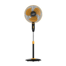 Deals, Discounts & Offers on  - V-Guard Gatimaan Pro HSP N High Speed Pedestal Fan (2100 RPM) (2 Year Warranty) (Orange Black)
