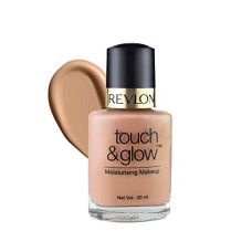 Deals, Discounts & Offers on  - Revlon Touch and Glow Liquid Make Up , Natural Mist , 20ml