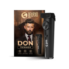 Deals, Discounts & Offers on Health & Personal Care - Beardo Don Trimmer 150 min Runtime 20 Length Settings (Black)