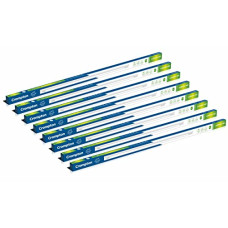 Deals, Discounts & Offers on  - Crompton Laser Ray Neo 24W LED Batten (Warm White) - Pack of 8