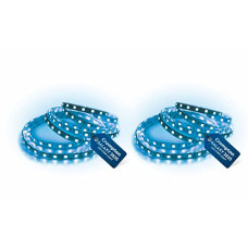 Deals, Discounts & Offers on  - Crompton 5 Meter Strip Light Blue 300 LEDs (Pack of 2) (Without Driver)