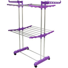 Deals, Discounts & Offers on  - Flipkart SmartBuy Aluminium, Plastic, Steel Floor Cloth Dryer Stand 900236(2 Tier)