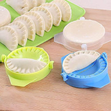 Deals, Discounts & Offers on  - Khedu Feb Plastic Momos Maker Garijalu Maker Tool Gujiya Maker Device Easy Mould Machine Cooking Tool Multicolor