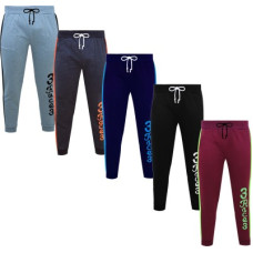 Deals, Discounts & Offers on  - [Size 2 - 3 Years] Fashionate WorldTrack Pant For Boys(Multicolor, Pack of 5)