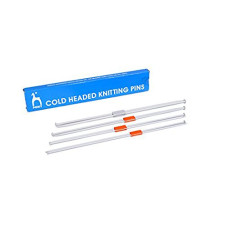 Deals, Discounts & Offers on  - Pony knitting pins, size no 9 to 12 - 1 pair each size(total 4 pairs)