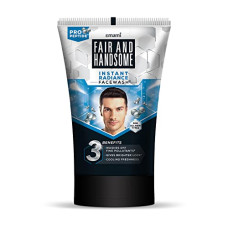 Deals, Discounts & Offers on Beauty Care - Fair and Handsome Instant Radiance Face Wash | Pro-Peptide | Instant Radiance| Washes of Fine Pollutants | Cooling Freshness | 100g