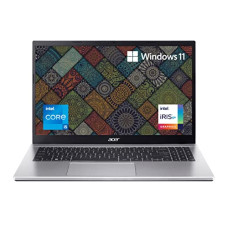 Deals, Discounts & Offers on Laptops - Acer Aspire 3 Intel Core i5 12th Generation (16GB/512 GB SSD/Windows 11 Home/MS Office/1.7 Kg/Silver) A315-59 with 15.6-inch (39.6 cms) Full HD Laptop