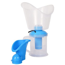 Deals, Discounts & Offers on Beauty Care - Equinox Overseas Pvt Ltd-HR Equinox Steam Vaporizer EQ-VP-03, Cough Steamer, Deep Cleanse, For Cold, Easy to Use, For Adults and Kids