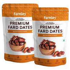 Deals, Discounts & Offers on  - Farmley Premium Fard Dates (800g)- Pack of 2, Each 400g
