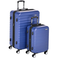 Deals, Discounts & Offers on  - AmazonBasics Polycarbonate Premium Hardside Spinner Luggage with Built-In TSA Lock - 2-Piece Set (21