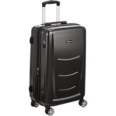 Deals, Discounts & Offers on Beauty Care - AmazonBasics 20 inch 55 cm Hardshell Cabin Size Suitcase, Slate Grey