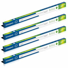 Deals, Discounts & Offers on  - Crompton Laser Ray Neo 2 Feet 10W LED Batten (Cool Daylight) - Pack of 4