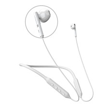Deals, Discounts & Offers on  - Portronics Harmonics Z5 Wireless Bluetooth Stereo Headset with 33Hrs Playtime, Double EQ Mode, 14.2 mm Dynamic Drivers, Click Action Buttons(White)