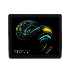 Deals, Discounts & Offers on  - STRIFF Mpad Mouse Mat 230X190X3mm Gaming Mouse Pad, Non-Slip Rubber Base, Waterproof Surface, Premium-Textured, Compatible with Laser and Optical Mice(Universe Black)