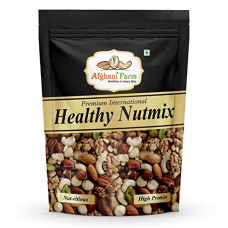 Deals, Discounts & Offers on  - Afghani Farm Mix Dry Fruits and Nuts [Almonds, Pistachios, Cashew, Kishmish, Apricot, Black Raisins, Walnut, Anjeer] (900)