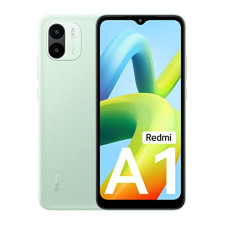 Deals, Discounts & Offers on Electronics - Redmi A1 (Light Green, 2GB RAM 32GB ROM) | Segment Best AI Dual Cam | 5000mAh Battery | Leather Texture Design | Android 12
