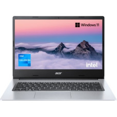 Deals, Discounts & Offers on Laptops - acer Aspire 3 Pentium Quad Core - (4 GB/256 GB SSD/Windows 11 Home) A314-35 Thin and Light Laptop(14 Inch, Pure Silver, 1.45 Kg)