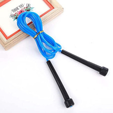 Deals, Discounts & Offers on Accessories - Simran Sports Speed Skipping Rope, Jump Rope With Pvc Handle, Pvc Pencil Sports Skipping Rope For Men, Women, Boys & Girls (Black Blue)