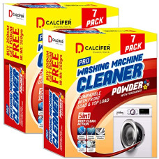 Deals, Discounts & Offers on  - Dcalcifer Washing Machine Cleaner Powder (14 Packs) Descale Appliance Descaler For Front & Top Load Descaling Powder