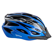 Deals, Discounts & Offers on  - Lifelong Adjustable Cycling Helmet with Detachable Visor|Adjustable Light Weight Mountain Bike Cycle Helmet with Padding for Kids and Adults|Racing Helmet