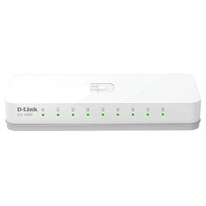 Deals, Discounts & Offers on  - D-Link DES-1008C 8-Port 10/100 Mbps Unmanaged Switch ( White )