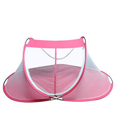 Deals, Discounts & Offers on  - Febox Foldable Kids Mosquito Net with Base Cloth - Mosquito Repellent (Pink, Suitable