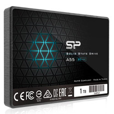 Deals, Discounts & Offers on  - Silicon Power Ace A55 512GB SATA SSD, Up to 560MB/s, 3D NAND with SLC Cache, 2.5 Inch SATA III Internal Solid State Drive
