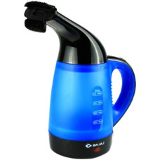 Deals, Discounts & Offers on Personal Care Appliances - Bajaj GS1 600 Watt Garment Steamer Cum Kettle, Black/Blue