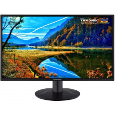Deals, Discounts & Offers on Computers & Peripherals - ViewSonic 23.8 inch Full HD LED Backlit IPS Panel High viewing Angle Monitor (VA2418-SH)(AMD Free Sync, Response Time: 5 ms, 75 Hz Refresh Rate)