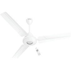 Deals, Discounts & Offers on  - Havells Efficiencia Neo 1200mm BLDC Motor with remote Ceiling Fan (Elegant White), 26 Watt, Winner of National Energy Conservation Award 2021