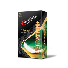 Deals, Discounts & Offers on Sexual Welness - KamaSutra UltraThin+ Condoms for Men for Closest Feel