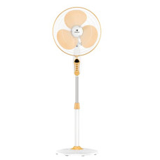 Deals, Discounts & Offers on  - Havells Sprint 400mm Energy Saving with Remote Control BLDC Pedestal Fan (White Yellow, Pack of 1)
