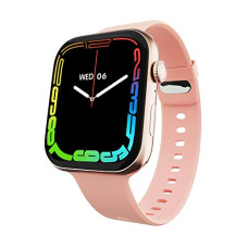 Deals, Discounts & Offers on  - SENS EDYSON 3 PRO with 1.85 Display, BT Calling, Wireless Charging & 200 + Watch Faces Smart Watch (Pink Diamond)