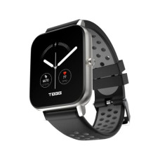 Deals, Discounts & Offers on  - TAGG Verve Sense Smartwatch with 1.70'' Large Display, Real SPO2, and Real-Time Heart Rate Tracking, 7 Days Battery Backup, IPX67 Waterproof || Silver Grey, Standard