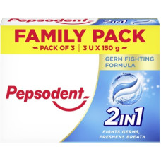 Deals, Discounts & Offers on  - PEPSODENT 2 in 1 | Germ Fighting Formula Toothpaste(450 g, Pack of 3)