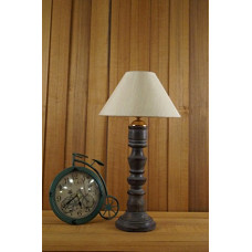 Deals, Discounts & Offers on  - tu casa Wooden Table Lamp | Table Lamps for Home Decoration | Home Decor Items | Table Lamps with 10 Inches | Lamps for Bedroom | Bedside Table Lamp | Table Lamp