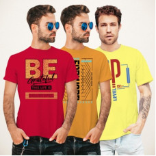 Deals, Discounts & Offers on  - MagnumPack of 3 MN-M-ES02 Essential t-shirts