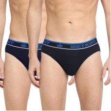 Deals, Discounts & Offers on  - [Size S] DIXCY SCOTTPack of 2 Solid Men Brief