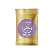 Deals, Discounts & Offers on Beauty Care - The Beauty Co Anti Aging and Brightening Coffee Face & Body Scrub with Argan Oil,Sweet Almond Oil, Himalayan Pink Rock Salt,Sugar 100gm