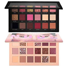 Deals, Discounts & Offers on Beauty Care - HUDACRUSH BEAUTY New Nude and Rose Gold Remastered Edition Eyeshadow Palette, Matte and Shimmer Finish
